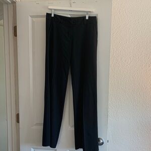 Trina Turk womens Black Dress Pants - flare Leg